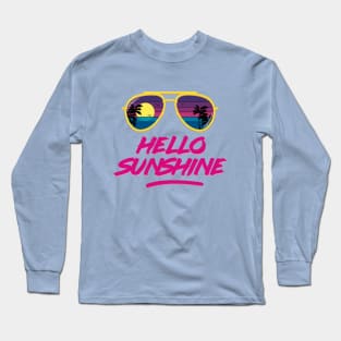 Hello Sunshine Long Sleeve T-Shirt